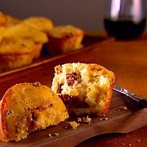 Garlic And Sun-dried Tomato Corn Muffin recipe