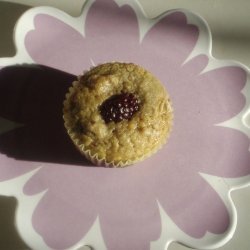 Blackberry Banana Walnut Muffins recipe