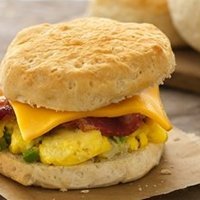 Breakfast Biscuit Sandwiches recipe