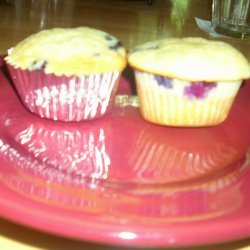 Homemade Blueberry Muffins recipe
