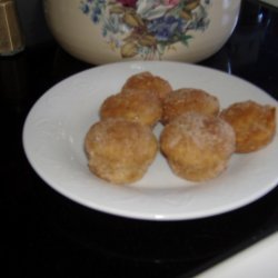 Apple Cinnamon Doughnut Buffins recipe