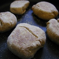 Whole Wheat Vegan English Muffins recipe
