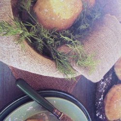 Dill Potato Cakes recipe