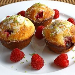Raspberry And Chocolate Chip Muffins recipe