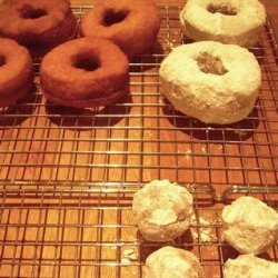 Easy Delicious Doughnuts recipe