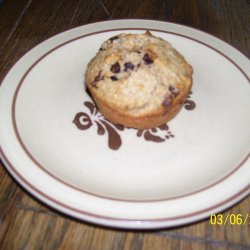 Oatbran Chocolate Chip Muffins recipe