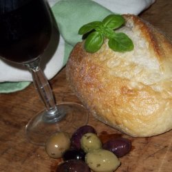 Weekend Tuscan Bread recipe