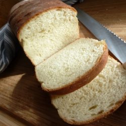 Soft White Buttermilk Bread recipe