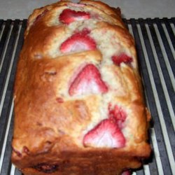 Strawberry Banana Bread recipe