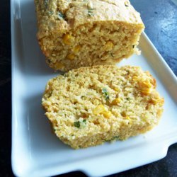 Corn And Parmesan Bread recipe