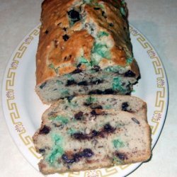 Chocolate And Mint Chip Banana Bread recipe