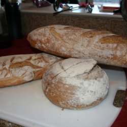 Sourdough French Bread recipe
