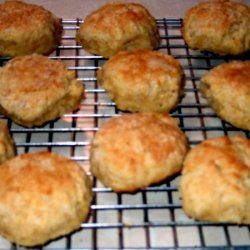 Golden Corn Flour Biscuits recipe
