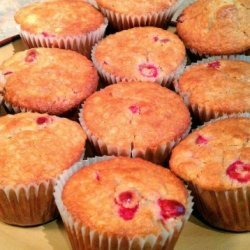 Sourdough Cranberry Orange Muffins recipe