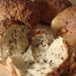 3 Seeded Bread Rolls recipe