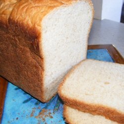 Buttermilk Wheat Bread (bread Machine) recipe