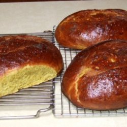 Honey And Curry Bread recipe