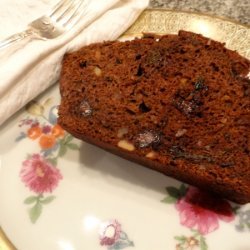 Chocolate Chocolate Zucchini Bread recipe