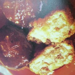 Cherry Marmalad Muffins recipe