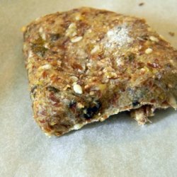 Nori And Two - Seed Crackers recipe