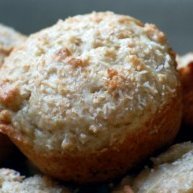 Healthy Shmealthy Lime Ina Coconut Muffins recipe