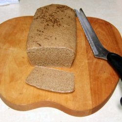 Old World Rye Bread recipe