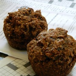 Moist Vegan Spelt Bran Muffins recipe