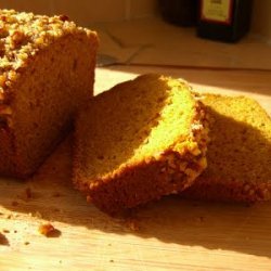 Southern Ginger Pumpkin Bread W Pecan Glaze recipe