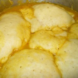 Alaskan Sourdough Dumplings recipe