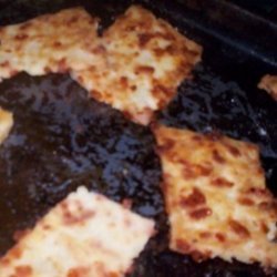 Cheese Sticks Crackers recipe