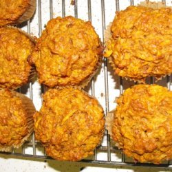 Carrot Apple Ginger Muffins recipe