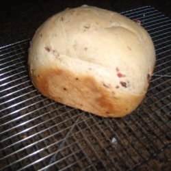 Cranberry, Raisin Oat Bread recipe