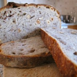 Rye Sourdough Bread With Hazelnuts And Walnuts recipe