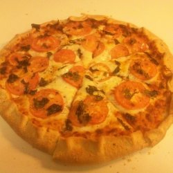 Traditional Pizza Dough recipe