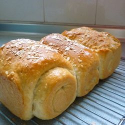 Instant Oat Soya Milk Bread recipe