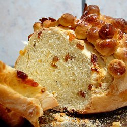 Raisins Bread recipe