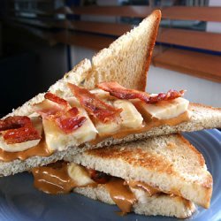 Grilled Peanut Butter Sandwich recipe
