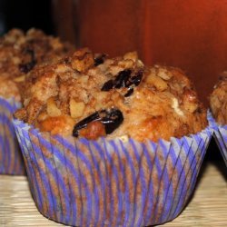 Fall Festival Cranberry-apple-nut Muffins recipe