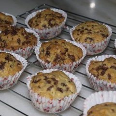 Chocolate Rice Orange Muffins recipe