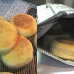 Yammy English Muffin recipe