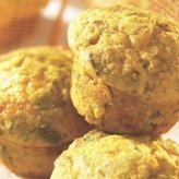 Cheddar Corn Muffins With Pumpkin Seeds recipe