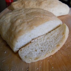 Homemade Ciabatta Bread recipe