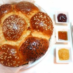 Homemade Bread (kind Of Challah) recipe