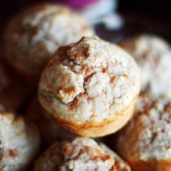 Use Your Leftover Eggnog For Muffins! recipe