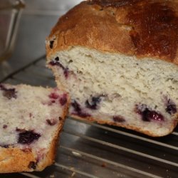 Blueberry Toasting Bread recipe