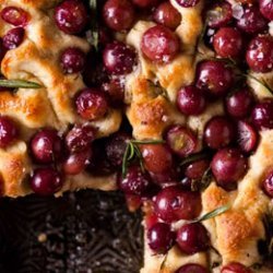 Schiacciata – Italian Grape Bread recipe