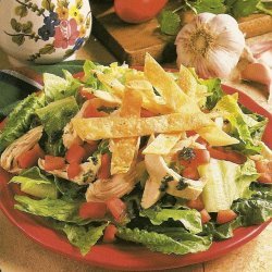 Tortilla Chicken Salad recipe