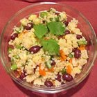 Black Bean Salad With Couscous recipe
