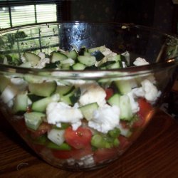 Gazpacho Garden Salad recipe