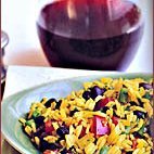 Black Bean Salad With Dorado Rice recipe